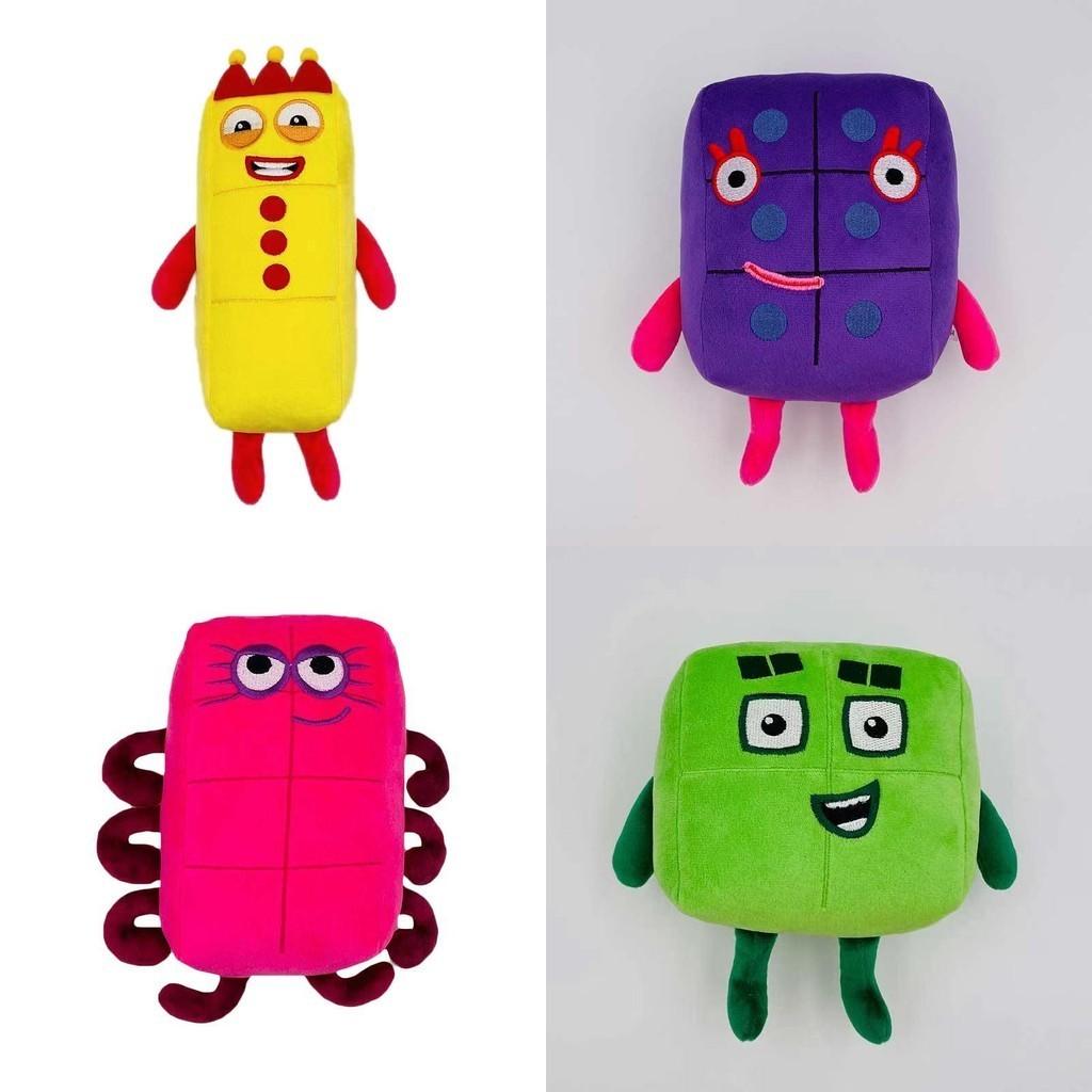 High-quality Stuffed Number Blocks Toy Educational And Interactive Kids' Favorite