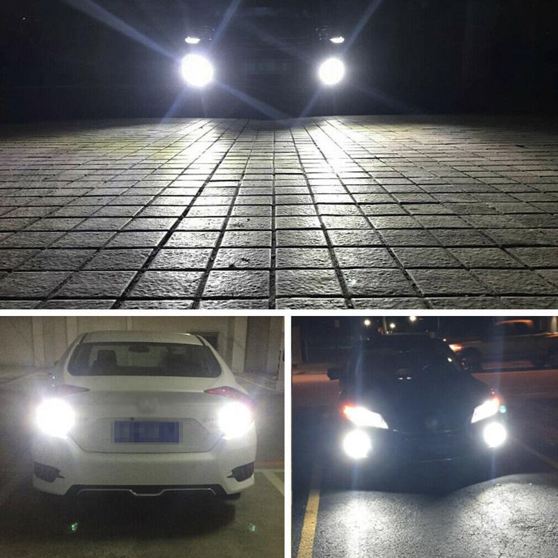 1Pcs H4 H8 H11 H7 9005 HB3 9006 HB4 LED Green White Fog Light Bulb Car Motorcycle Driving Running Front Lamp 12V For Toyota Kia