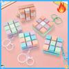 Popular New Keyboard Fidget Toy Keychain Button Fidget Gifts For Adults To Nine-Key Can Be Assembled Freely