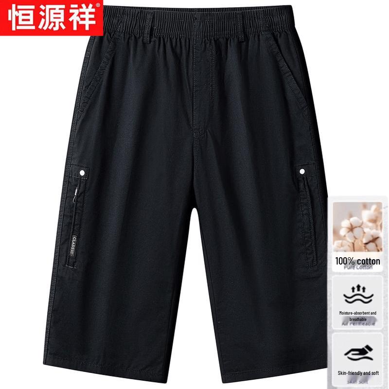 

Men s 100% Cotton Casual Multi-Pocket Workwear Shorts 3XL