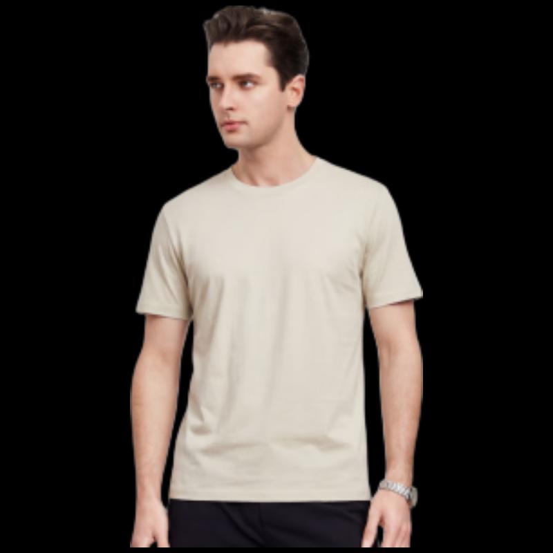 Luotz Men s Tencel Blend Short Sleeve T-Shirt 2XL