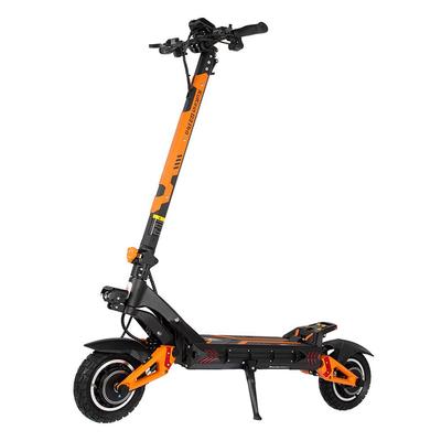 Kukirin G3 Pro Dual Motor Electric Scooter 2400W 52V 23.4Ah, 65km/h 10" Off-Road Tires, Hydraulic Suspension & Oil Brakes Foldable E-Scooter