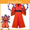 One Piece Cosplay Suit For Unisex Anime Character Role Play With Versatile Sizes