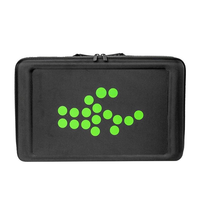 

EVA Hard Carrying Case Black Storage Bag Soft Lining for ROG DOIO HITBOX A4 Mechanical Wireless Keyboards 1