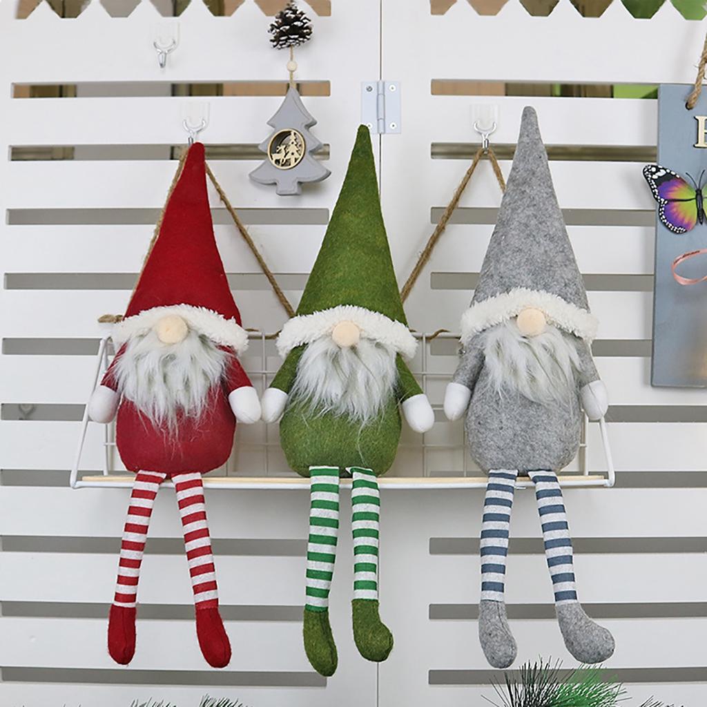 Christmas Gnomes Elf Doll Christmas Decorations 2025 Christmas Ornaments Home Decoration Xmas Gifts Navidad Natal New Year 2025