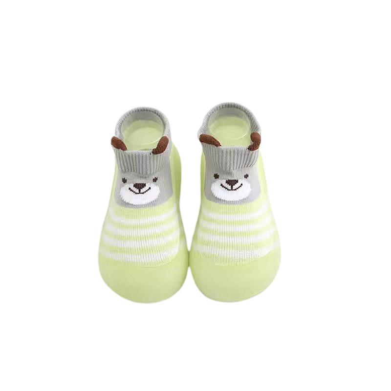 Suefunskry Baby Socks Shoes, Cute Cartoon Animal Non-slip Socks Soft Lightweight Floor Socks for Girls Boys
