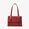 Red Bridal Wedding Bag 2024 Summer New Model High-End Niche Design Large Capacity Single Shoulder Underarm Bag for Women