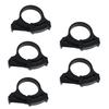 Set of 5 Garden Tubing Clips for Secure Drip Irrigation Systems in Greenhouses Double Gripping Adjustable Hose Clamps