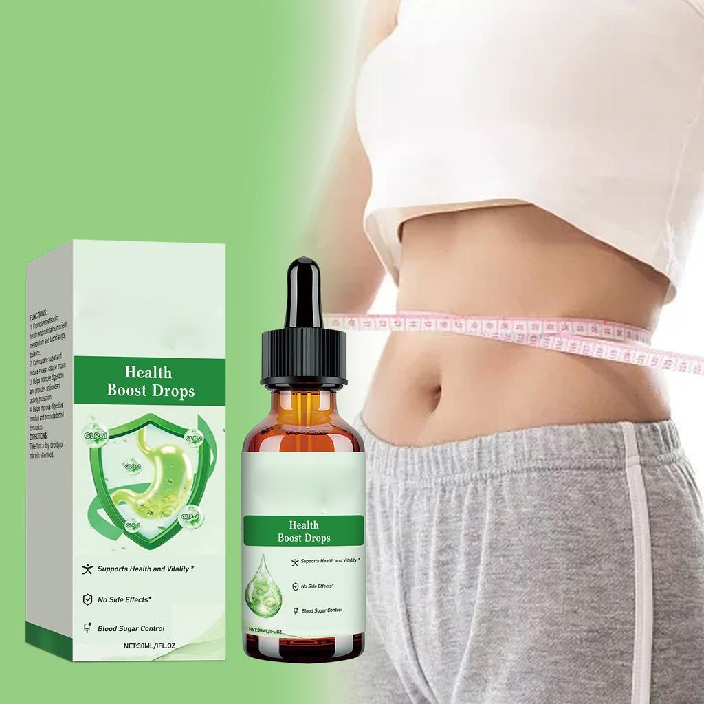 GLP-1 Moringa Slankedråper Slankende Og Formende Dråper Helse30ml