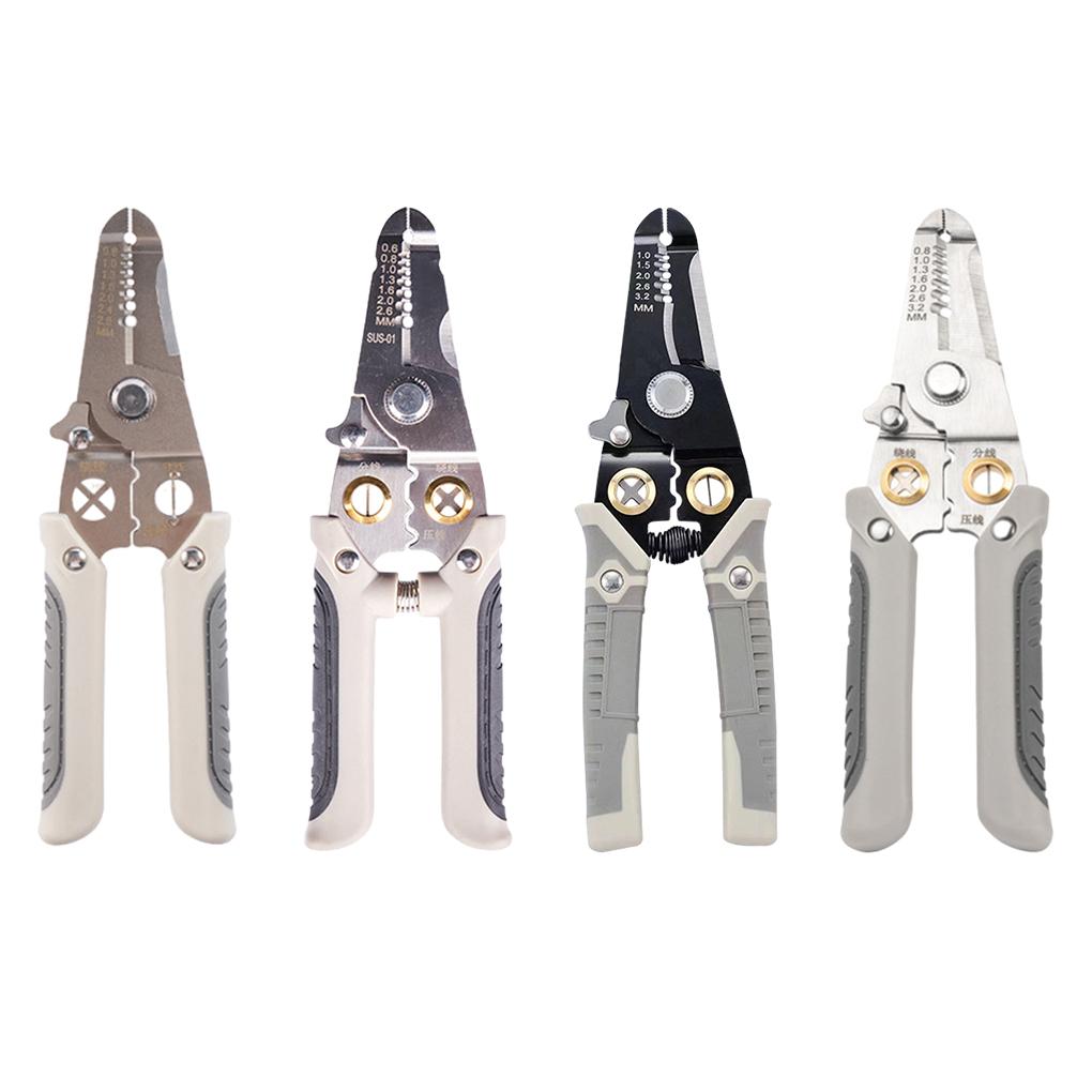 Professional Wire Strippers Smooth Line And No Burr Designed For Easy Wire Stripping Wire Pliers