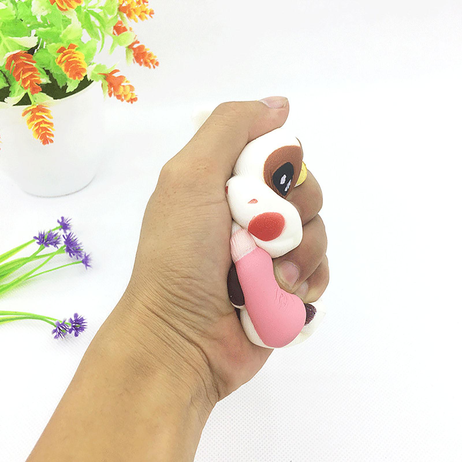 (H0826)Очаровательный мультяшный шарм коровы — фото 5