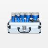 10Pcs M14 Diamond Hole Saw Kit Aluminum Case for Marble Tile Drilling High Efficiency Durable