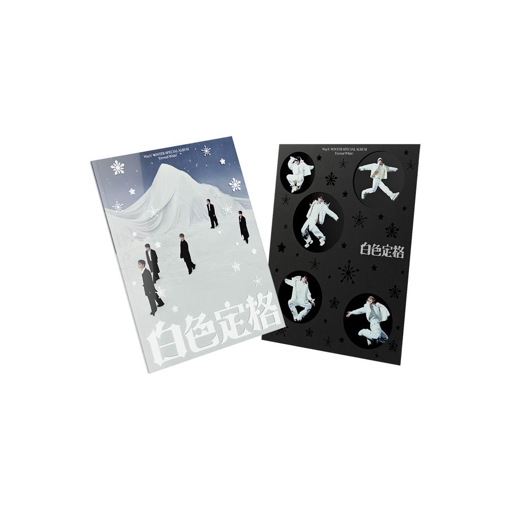 WayV - Winter Special Album : (Eternal White) [Photo Book Ver.]