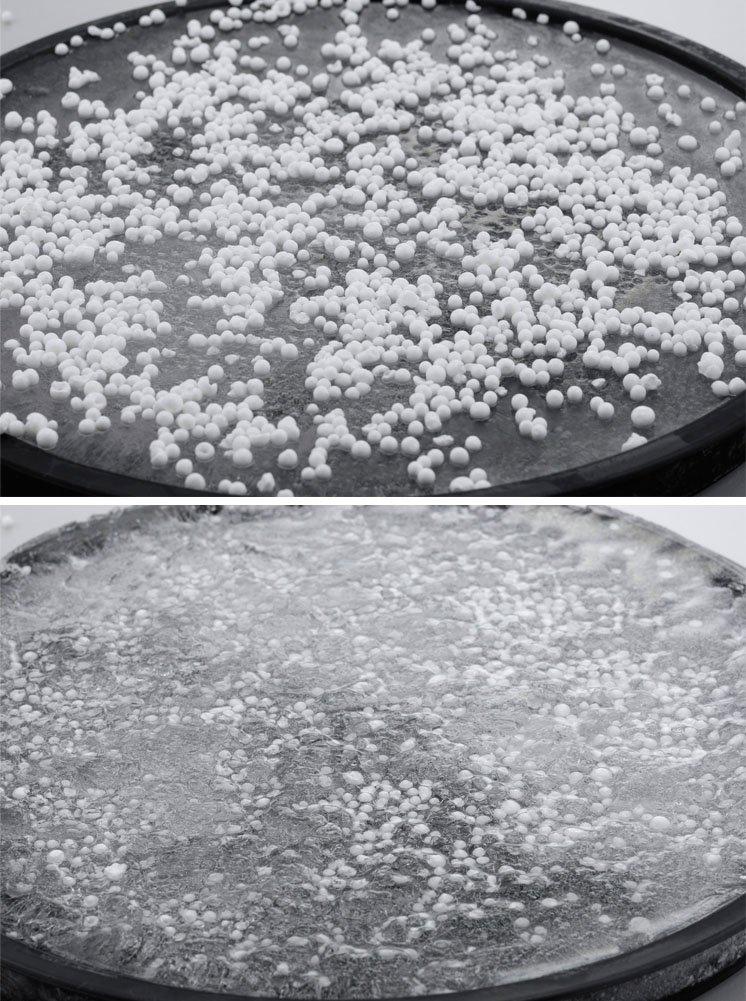 Earnest [Made In Japan] Snow Melting Agent, Calcium Chloride, 1kg, Easy To Spread, Popular Brand with Major Restaurants, A-76783