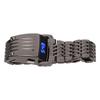 Alloy Watch LED Digital Display Quick Release Fashionable Men Watch for Daily Business