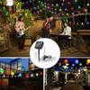 Solar Garden Led String Lights Waterproof For Patio Party And Holiday Decor