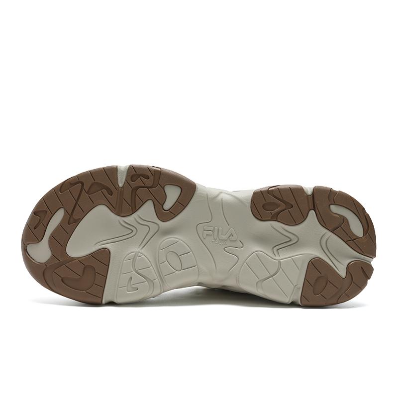 FILA Mars 3 Comfortable Versatile Non-Slip Low-Top Running Shoes Men sneaker Beige F12M442102FWF
