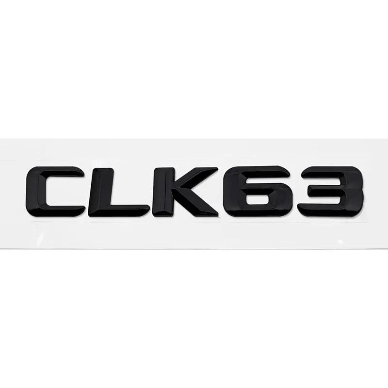 Car Rear Trunk Emblem Decal for Mercedes Benz CLK55 CLK63 CLK200 CLK230 CLK240 CLK280 CLK320 CLK Class Auto Tail Number Sticker