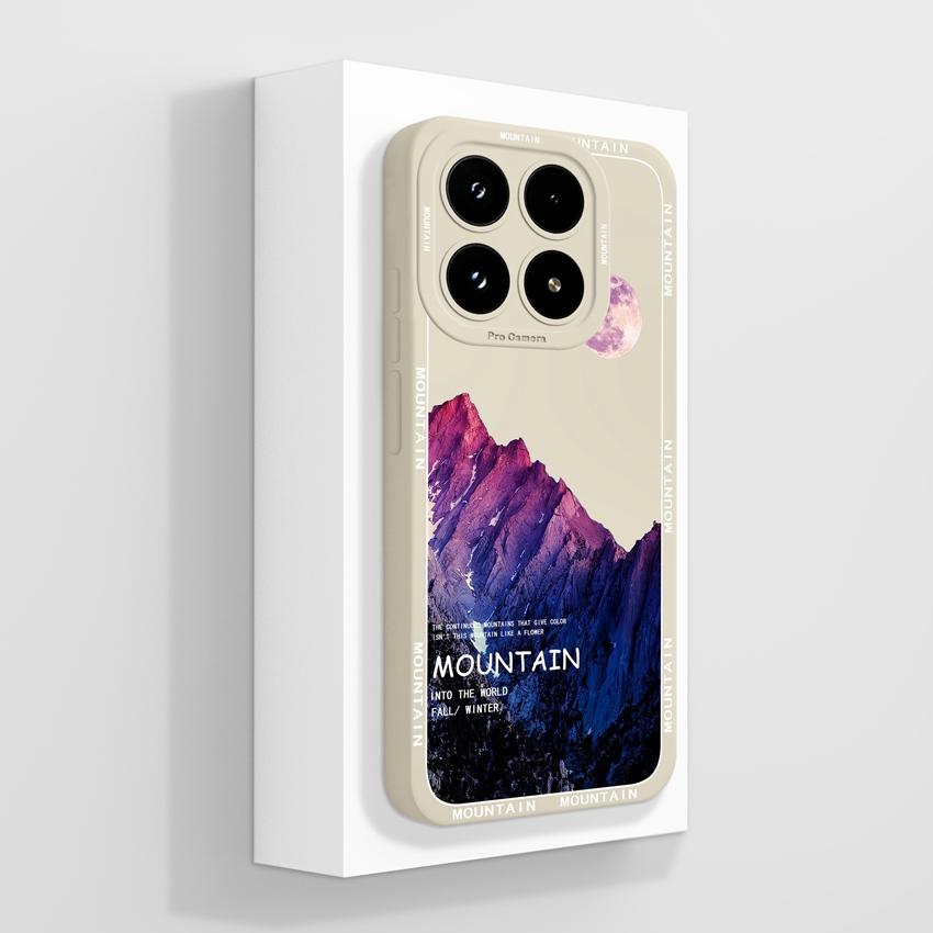 Geschikt Voor Xiaomi 17 13 12 15T 12T 12S Pro Telefoonhoesje Mode Gemengde Label Patronen Mode Vloeibare Siliconen Schokbestendige Shell Voor Xiaomi Bumper Hoes