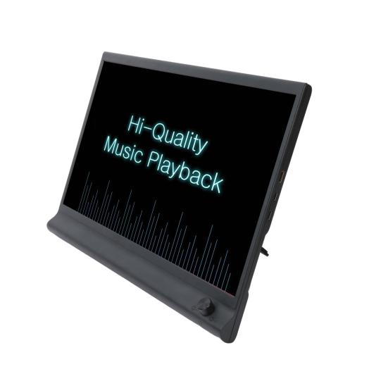 15.6-inch FHD IPS Laptop Expansion Screen 1080P High Clarity Portable School Work Entertainment Expansion