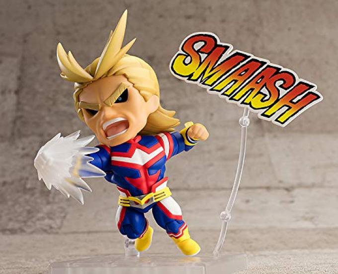 Nendoroid My Hero Academia All Might ABS PVC painted movable figure non-scale &