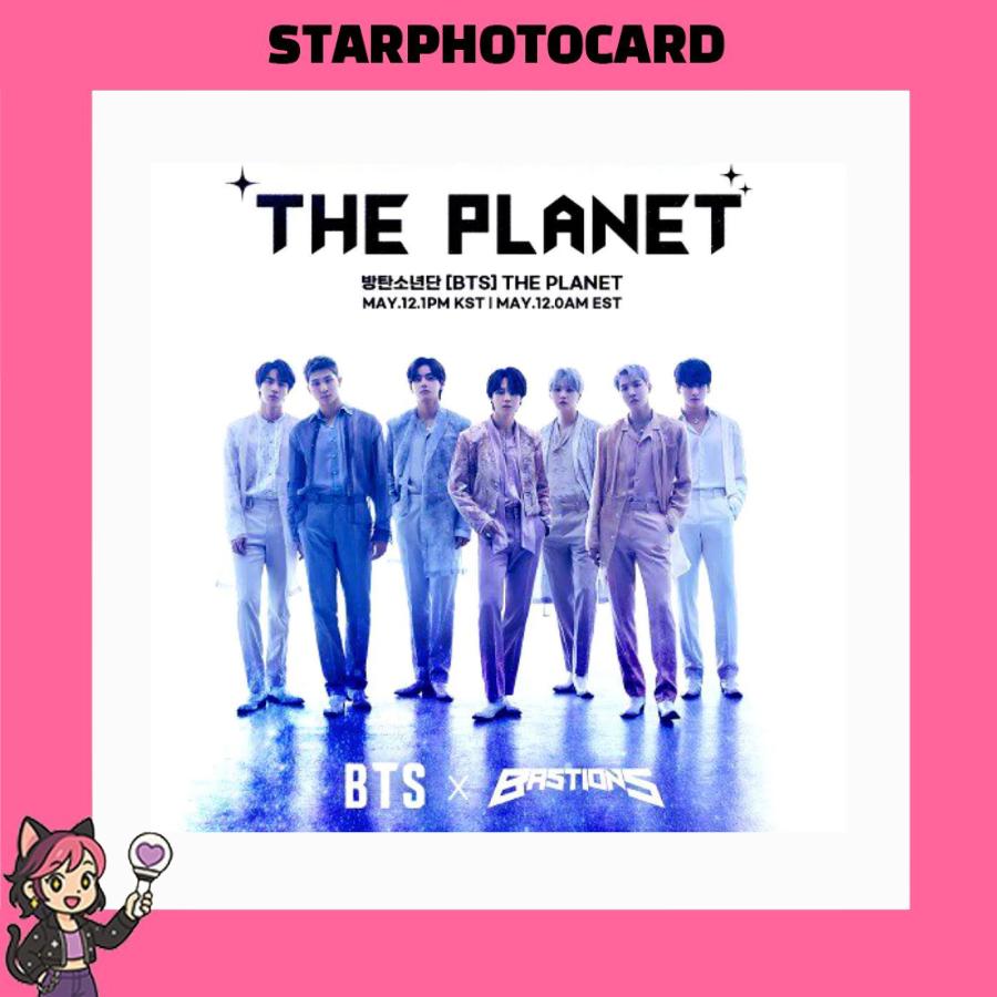 [В НАЛИЧИИ] BTS - THE PLANET [OST из мультфильма Bastions] BASTIONS OST