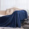 Flannel Blanket Thickened Double Layer Comfortable Touch Blanket Elastic Edge Winter Warm Plush Sofa Throw Blanket