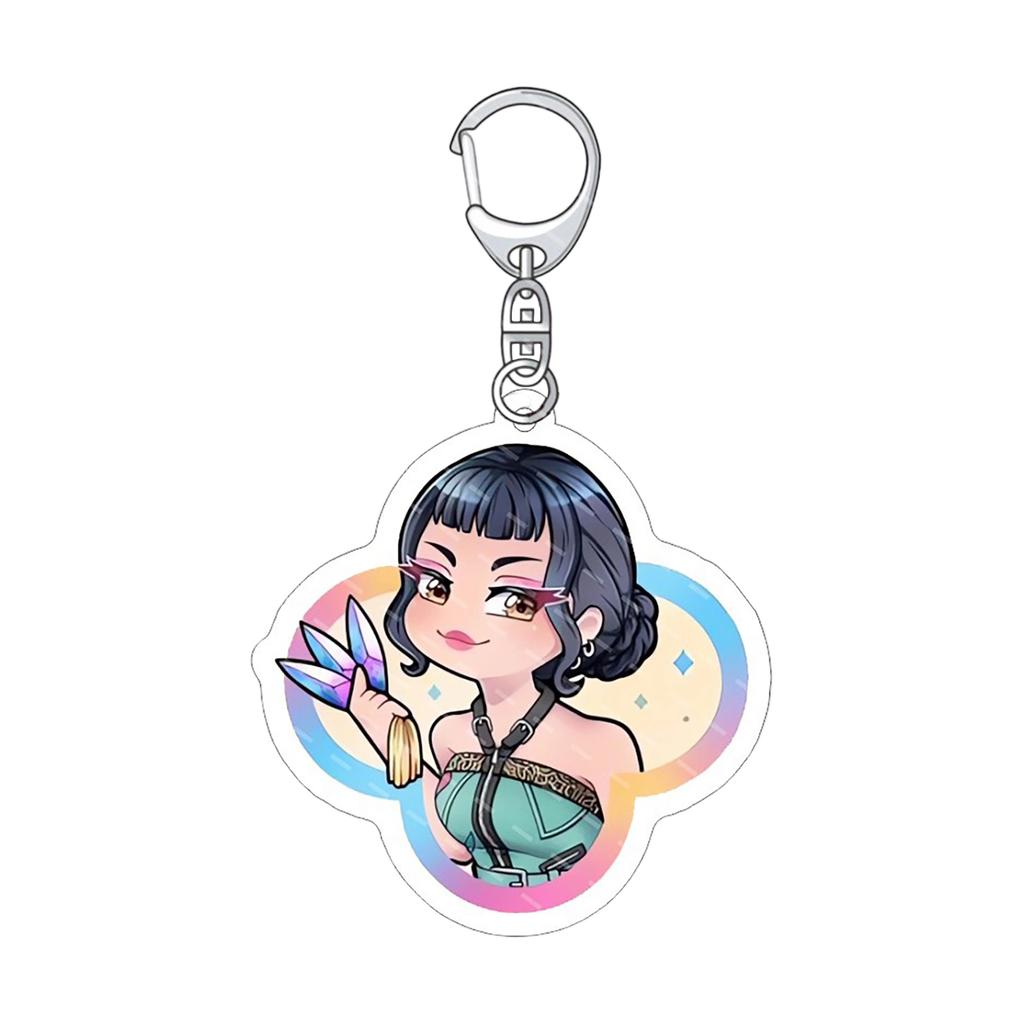 Netflix Korean Anime Peripheral Acrylic Keychain