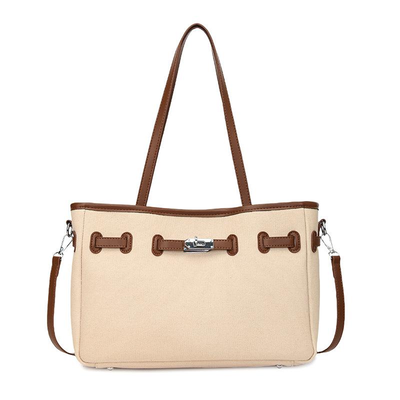 

Large capacity tote bag 2025 new popular handbag bag women s minimalist lazy style shoulder messenger bag хаки