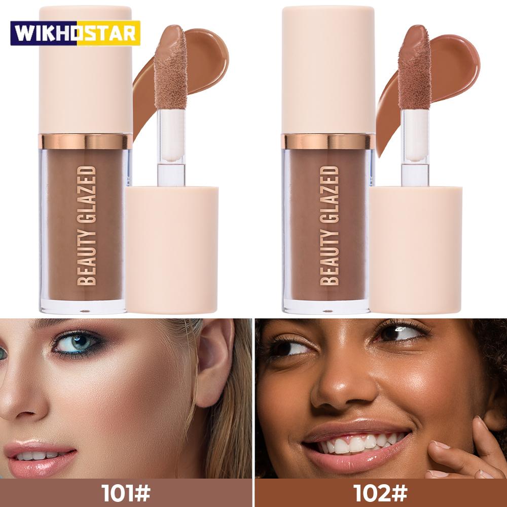 2025 Beauty Glazed 2 Color Liquid Contouring To Enhance The Facial Contour,Waterproof ,Matte,V-face Shaping Contour  Face Makeup