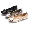 Fashion Flats Women Spring Summer Shoes Ballerina Flats Soft Shoes Elegant Office Lady Boat Shoes Plus Size 42