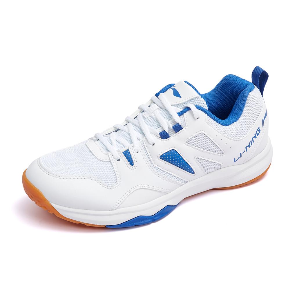 Li-Ning All-Purpose Casual Lightweight Comfortable Non-Slip Wear-Resistant Low-Top Badminton Shoes Unisex Shoes White AYTQ027-6