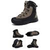 Botas tácticas de entrenamiento para exteriores de gran tamaño, para el desierto, antideslizantes, transpirables, para senderismo, botas militares para hombres y mujeres.