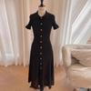 Summer Spring Women's Maxi Dress Women Knit Long Bodycon Ruffle Ladies Dresses Elegant Office Women Dress