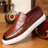 Luxury Trend Designer New Men's Slip On Monk Strap Loafter Leather Casual Shoes Male Comfor Walking Sneakers  Zapatos Hombre