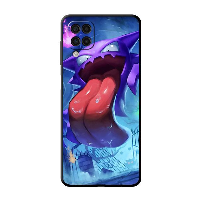 Чехол Gengar Pokemon Cool для телефона Samsung Galaxy A52 A12 A51 A32 A53 A13 A71 A22 A21s A11 A03 A02 A41 A31 A23 A72 A73 TPU Samsung A73