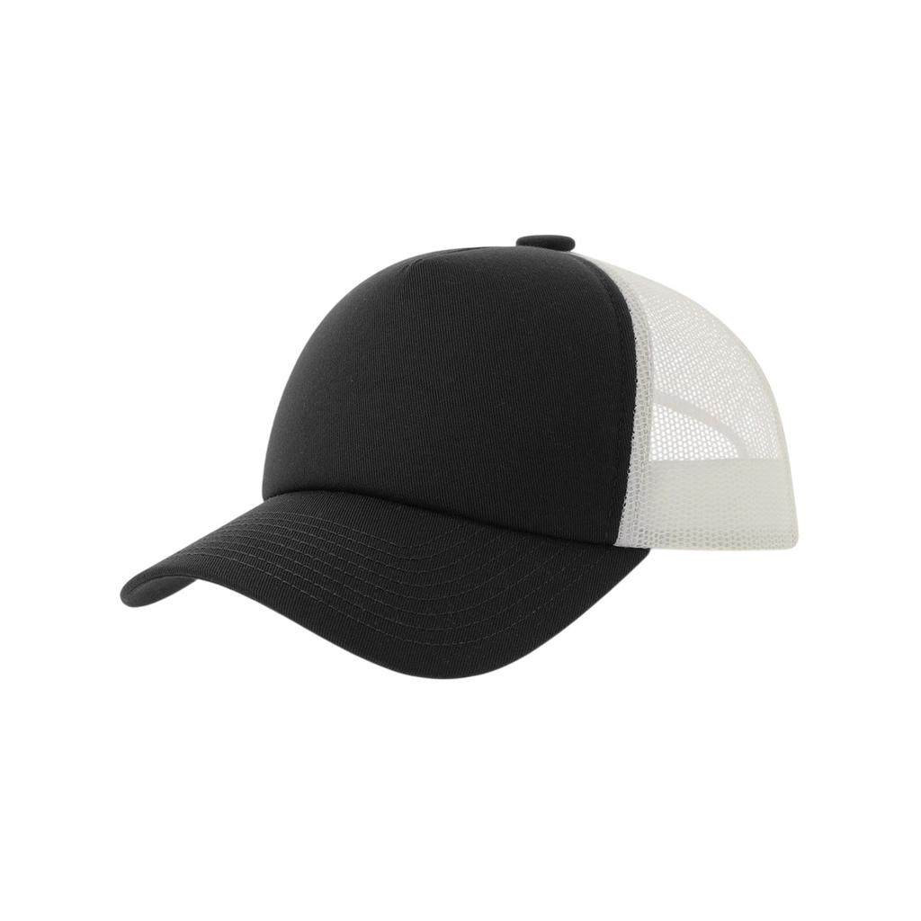 Atlantis Headwear Unisex Adult Record-S 5 Panel Recycled High Profile Trucker Cap