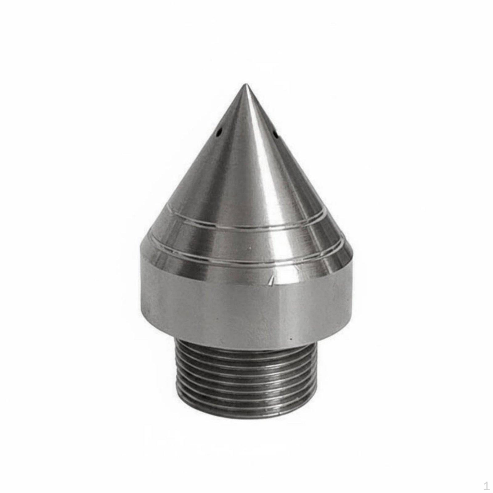 Stainless Steel Drain Nozzle Clog Removal High Pressure for Plumbers, Maintenance M22 Male 40l-min