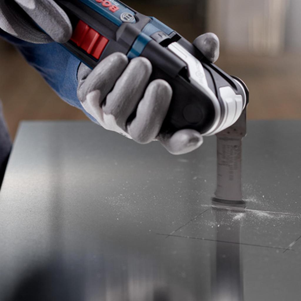 Bosch 32mm Blade Set for Oscillating Saws and (Bosch) Multi-Tools (Starlock, 5-Pack) AIZ32APT/5