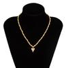 Accessories Beaded Handmade Bead Necklace For Women, Versatile Collarbone Love Necklace