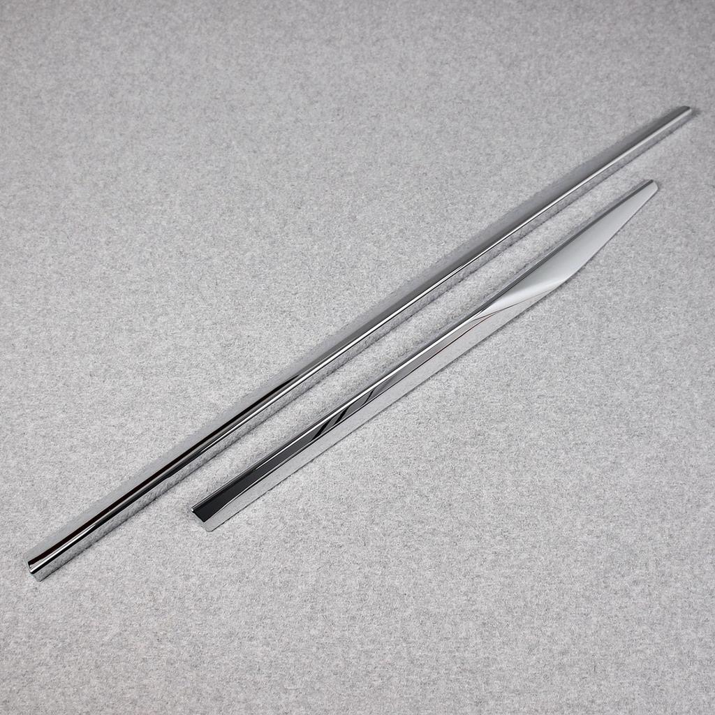 RUIQ Side Door Protector Moulds for the Nissan New Serena C28 Designed Specifically for the Nissan Chrome-plated Under-Sill Series. Serena.