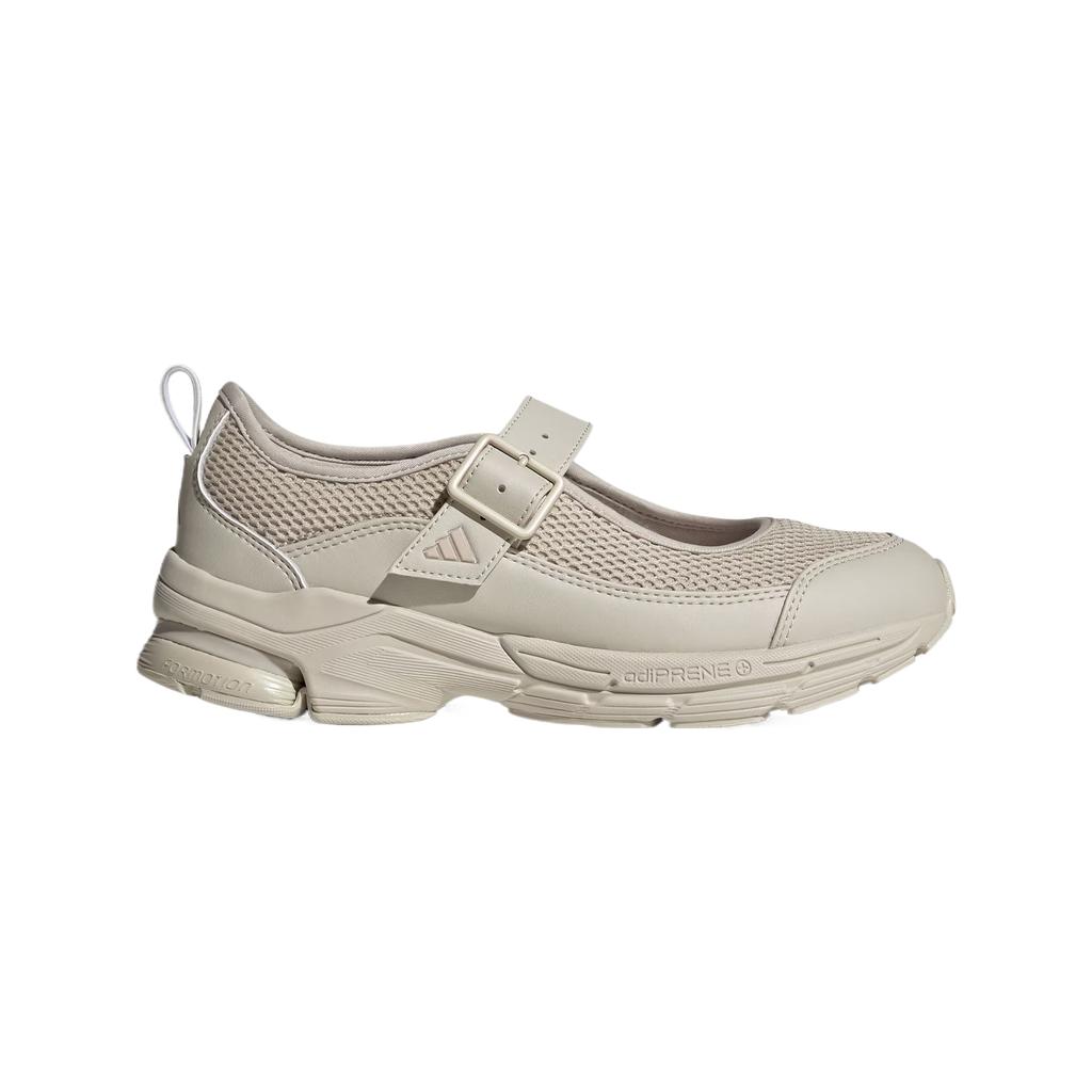 Adidas Fos Formotion Mary Jane Fashion Comfortable Trendy Minimalist Flat Mary Jane Shoes Women Shoes Light-Brown JS4056