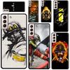 Firefighter Heroes Fireman Case For Samsung Galaxy S20 FE S8 S9 S10 Note 10 Plus Note 20 S21 S22 Ultra Back Cover