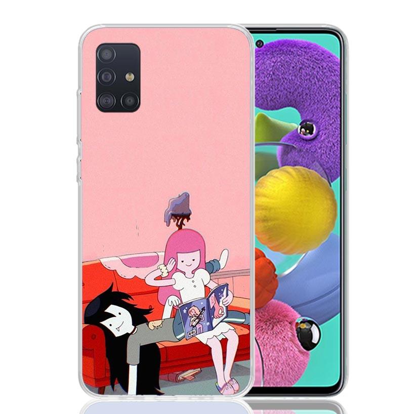 Adventure Marceline Jujuba Phone Case For Samsung Galaxy A52 A32 A22 A12 A02S A50S A30S A51 A31 AA71 Note 20 Ultra 10 S10 Plus G