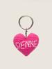 Siena Heart Charm (Hot Pink)
