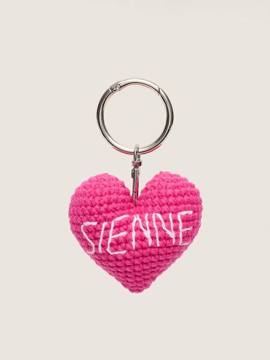 

Siena Heart Charm (Hot Pink) FREE