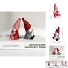 Charming Resin Gnome Elf Figurine Perfect For Valentine's Day And Holiday Decorations