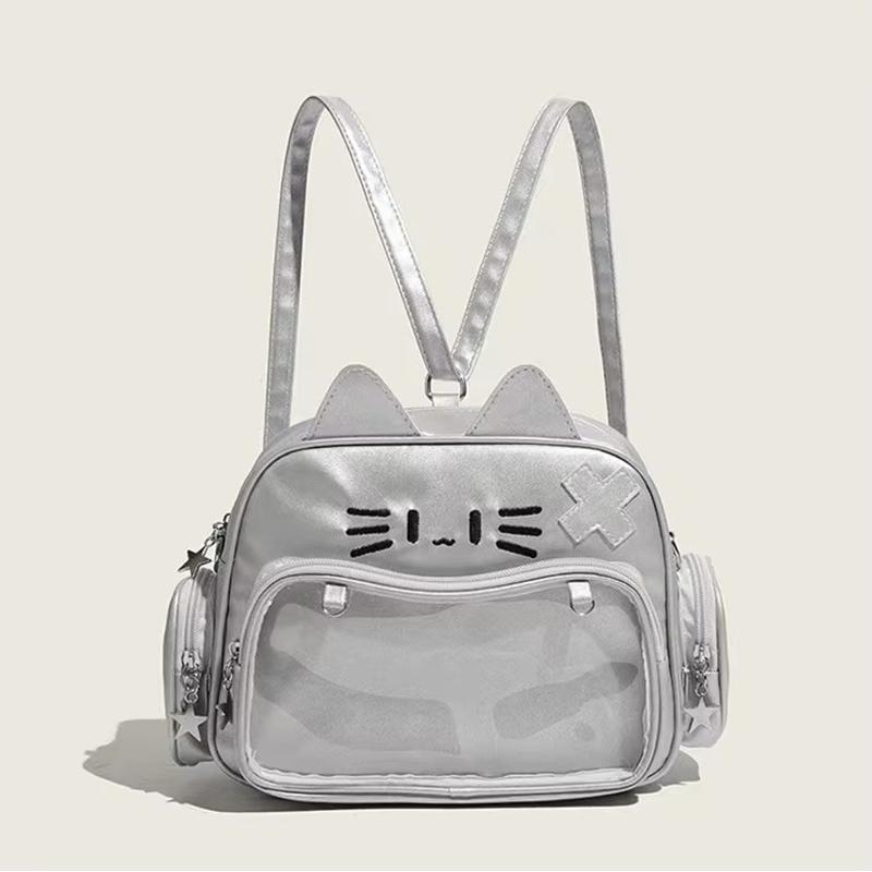 Y2K Kawaii Cat Ita Bag PU