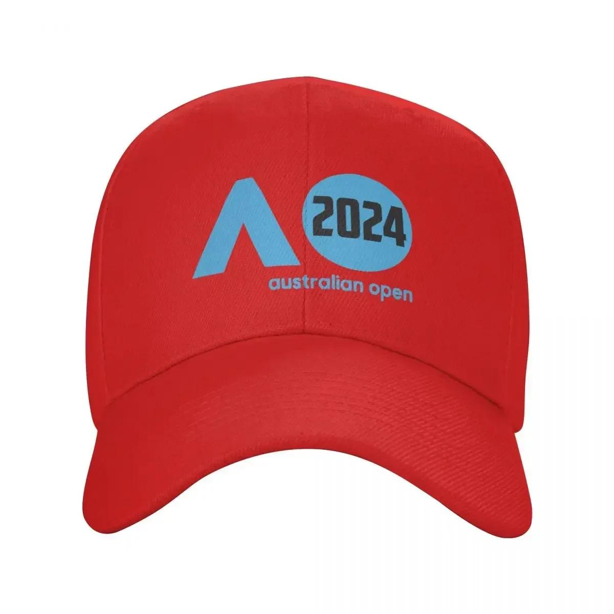AUSTRALIAN OPEN CHAMPIONSHIP Baseball Cap Beach Bag Military Cap Unisex black Hats For Women Unisexs