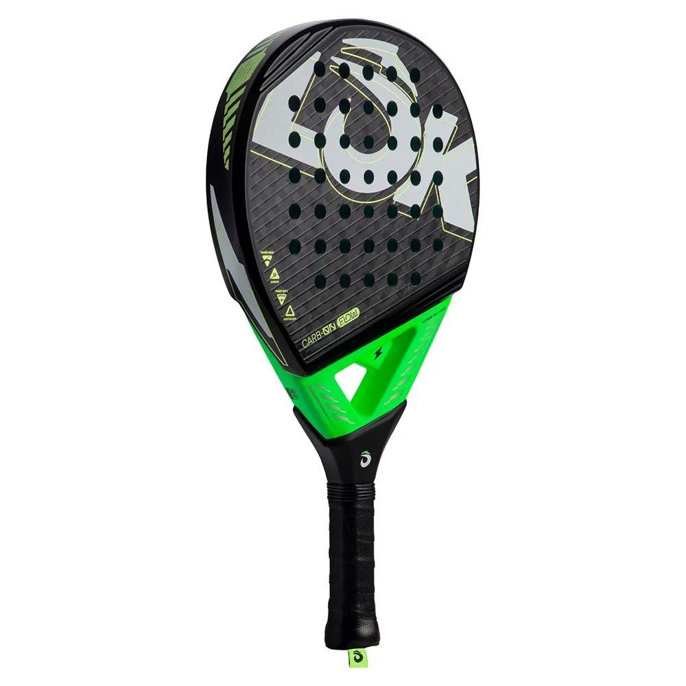 Lok Carb-on Flow Tennis Racket 356-360g Black
